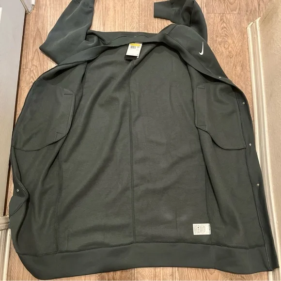 Nike Sportswear Phoenix Fleece Oversized Long Cardigan Womens FV8036-338 Size S - Picture 5 of 8